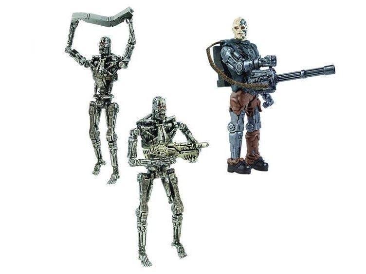 Terminator 4 Salvation 3 3/4" Robot Figure Case Of 12