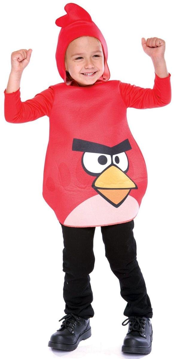 Angry Birds Red Bird Child Toddler Costume