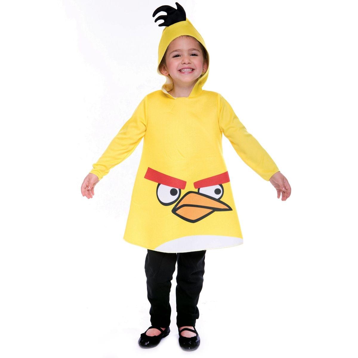 Angry Birds Yellow Bird Child Toddler Costume