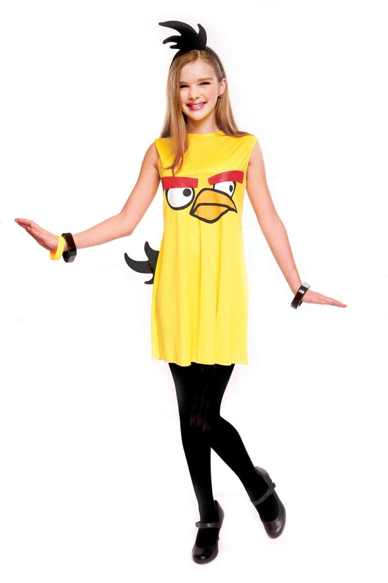 Angry Birds Yellow Bird Child/Tween Costume