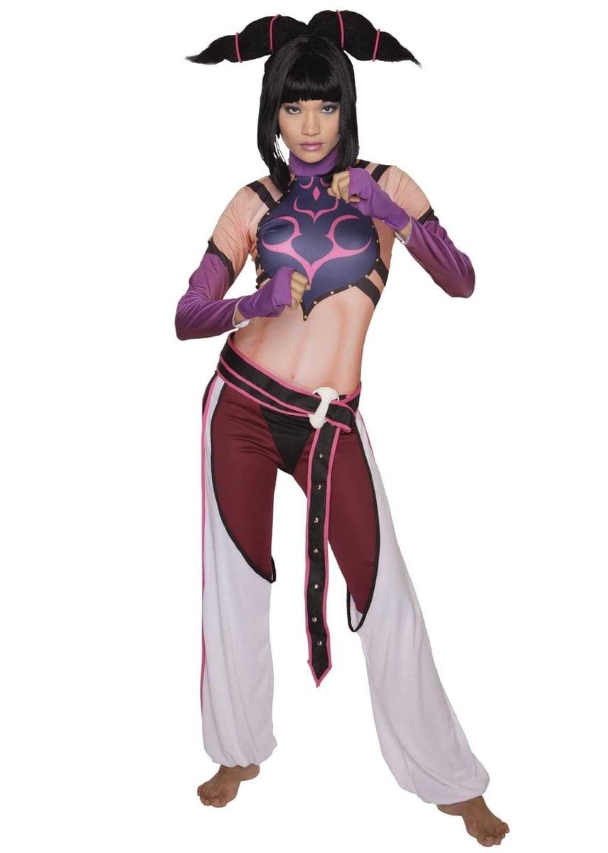 Street Fighter Juri Costume