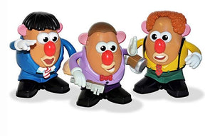 Mr Potato Head Three Stooges Set Of 3