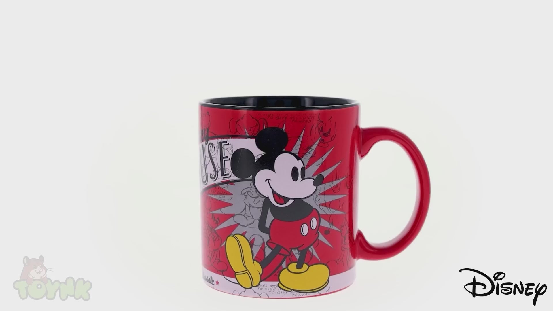Disney 1928 Vintage Mickey Mouse Ceramic Mug | Holds 20 Ounces