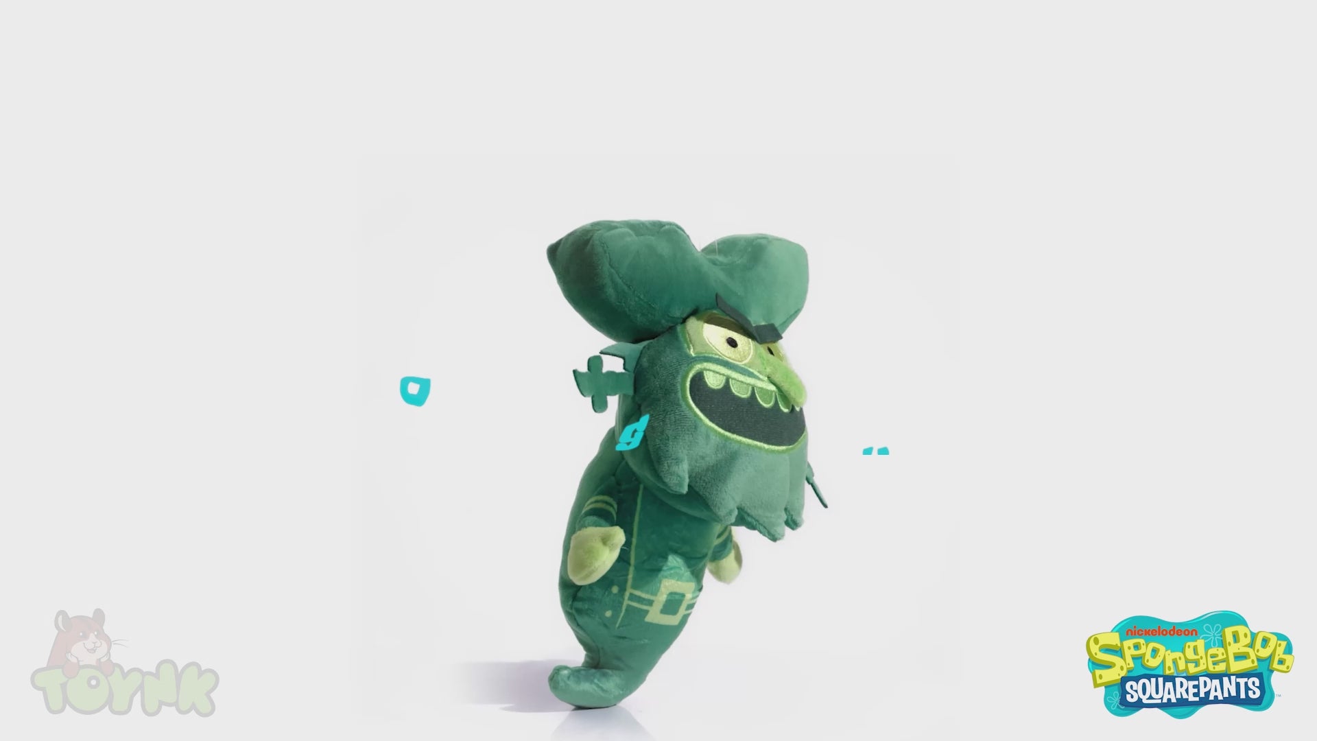 Nickelodeon SpongeBob SquarePants The Flying Dutchman 10-Inch Plush