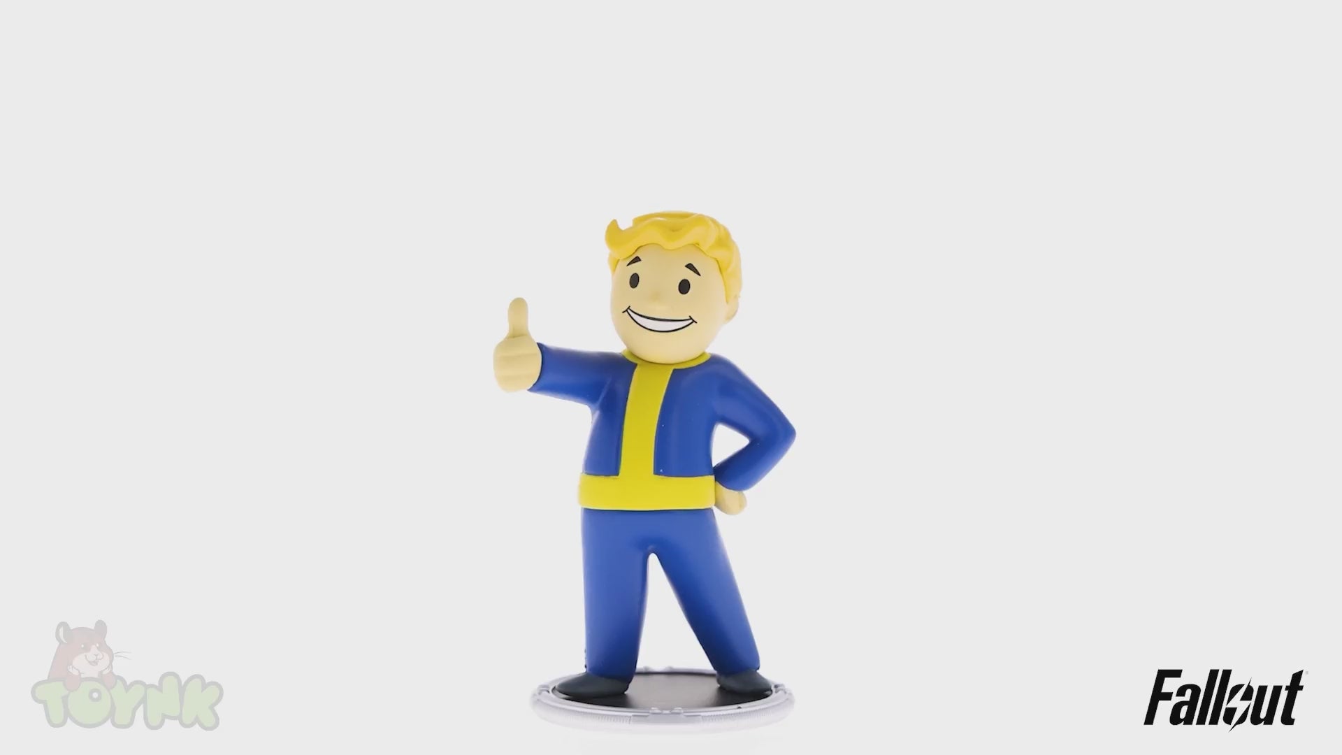 Fallout Vault Boy Thumbs-Up 3-Inch Mini Figure