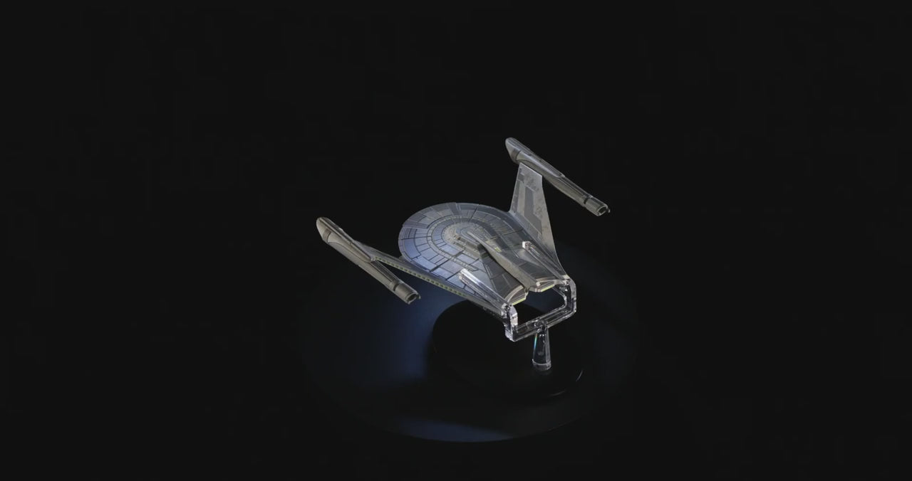 Eaglemoss Star Trek Picard Ship Replica | Romulan Bird of Prey