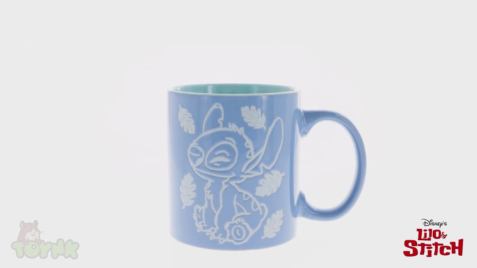 Disney Lilo & Stitch "Cute But Cheeky" Wax-Resist Ceramic Mug | Holds 20 Ounces