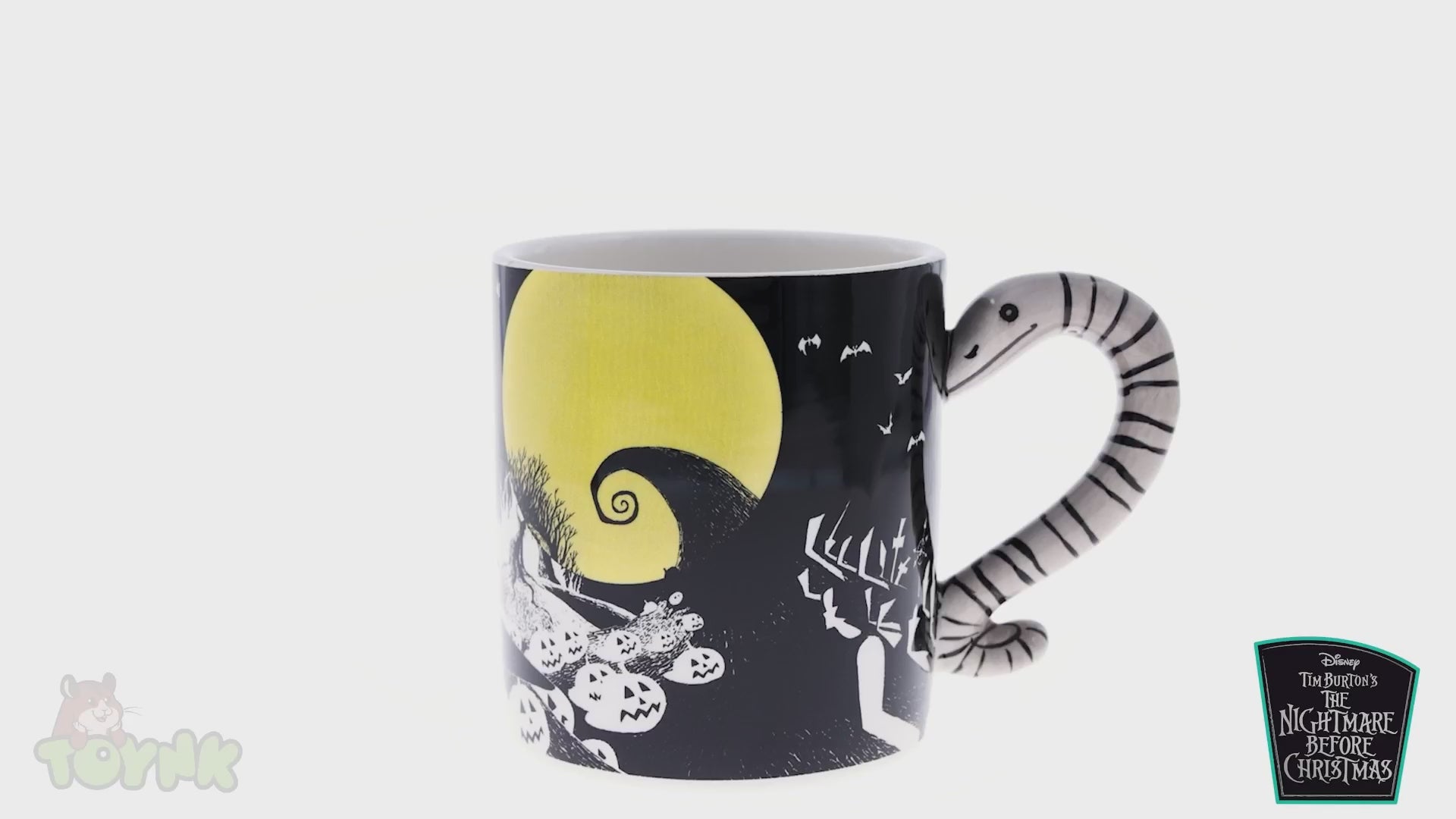 Disney The Nightmare Before Christmas Moonlight Jack Mug With Sculpted Handle