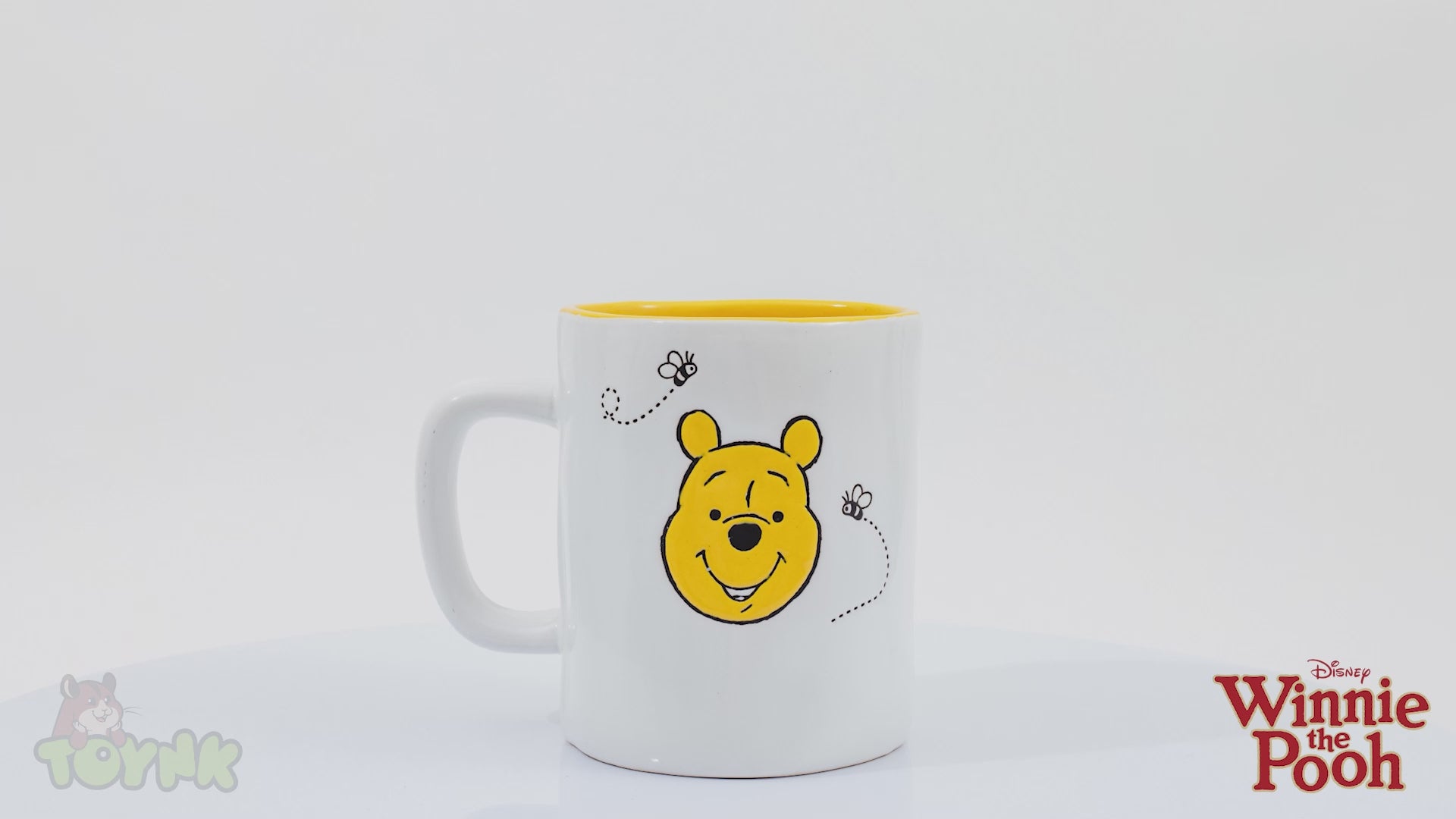 Disney Winnie the Pooh Ceramic Pottery Mug | Holds 25 Ounces