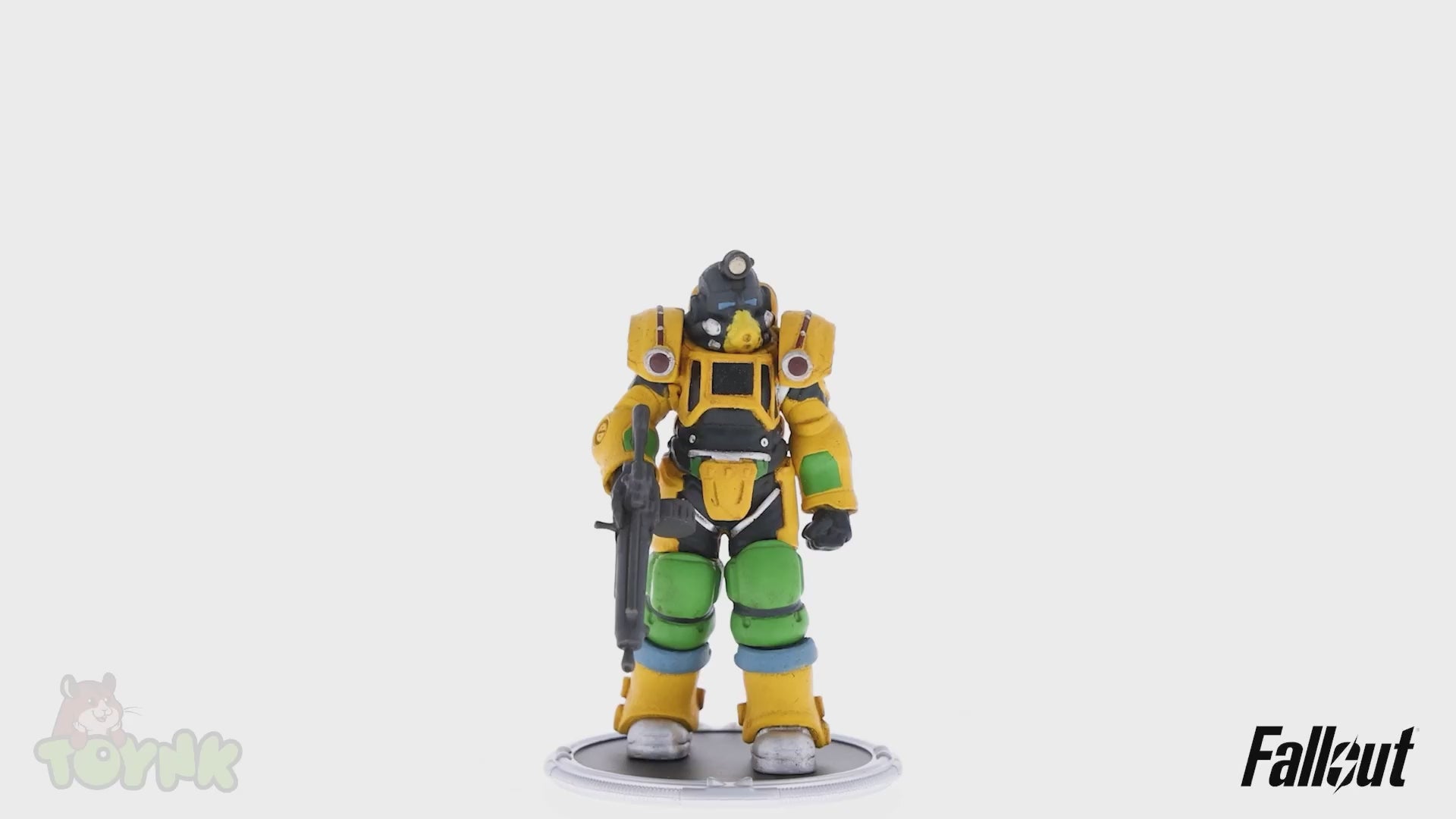 Fallout Excavator Power Armor 3-Inch Mini Figure