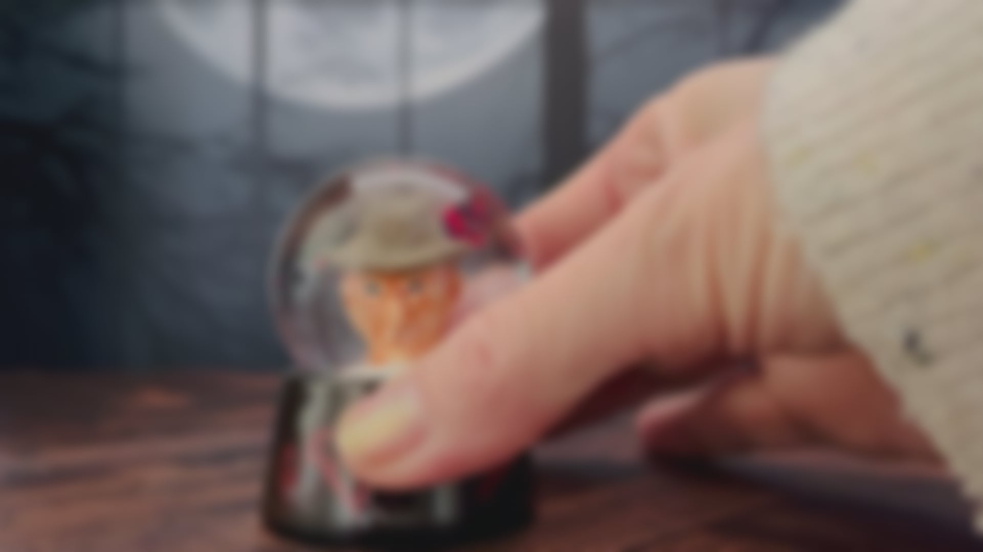 A Nightmare On Elm Street Freddy Krueger Mini Snow Globe | 2 Inches Tall