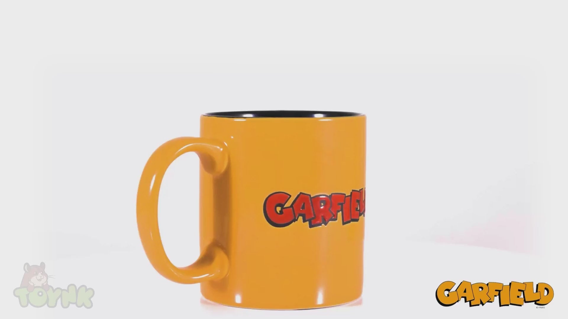 Garfield Tongue Out Wax-Resist Ceramic Mug | Holds 20 Ounces