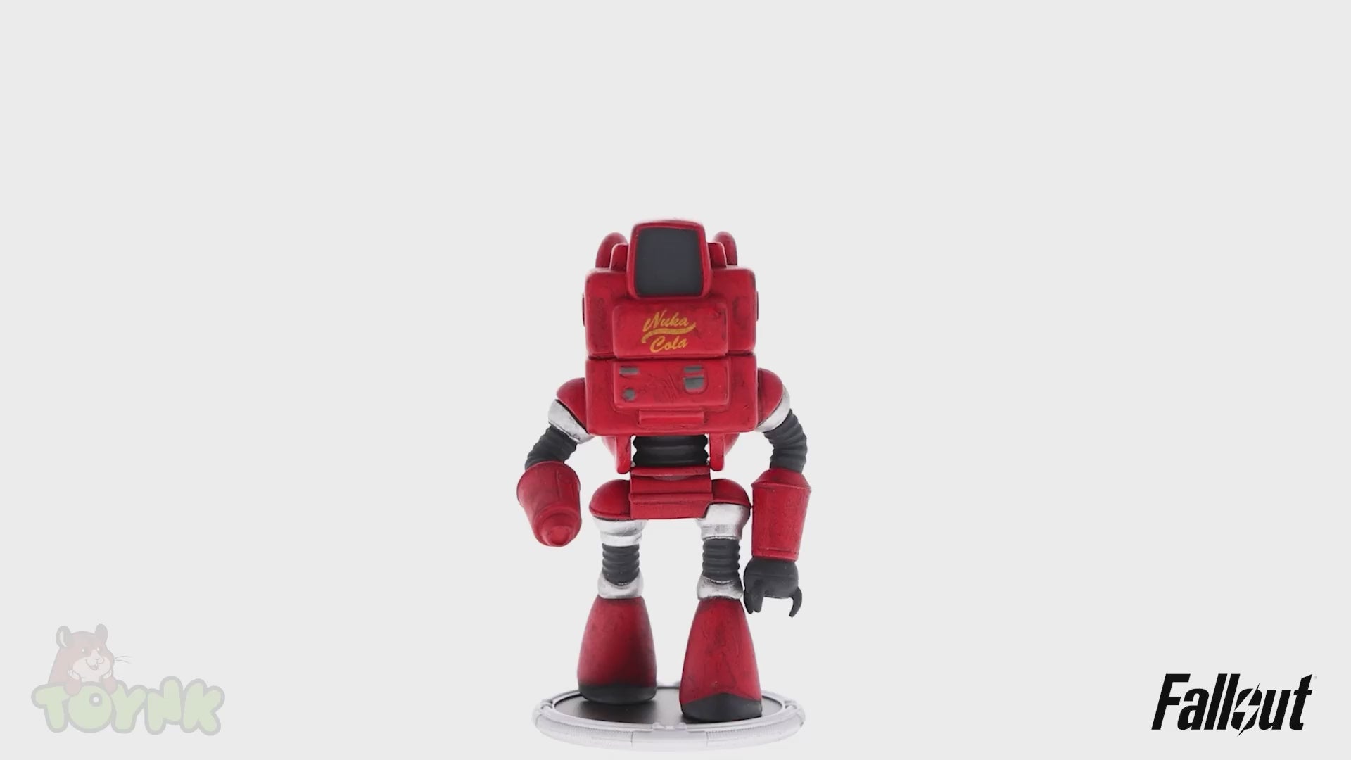 Fallout Nukatron 3-Inch Mini Figure