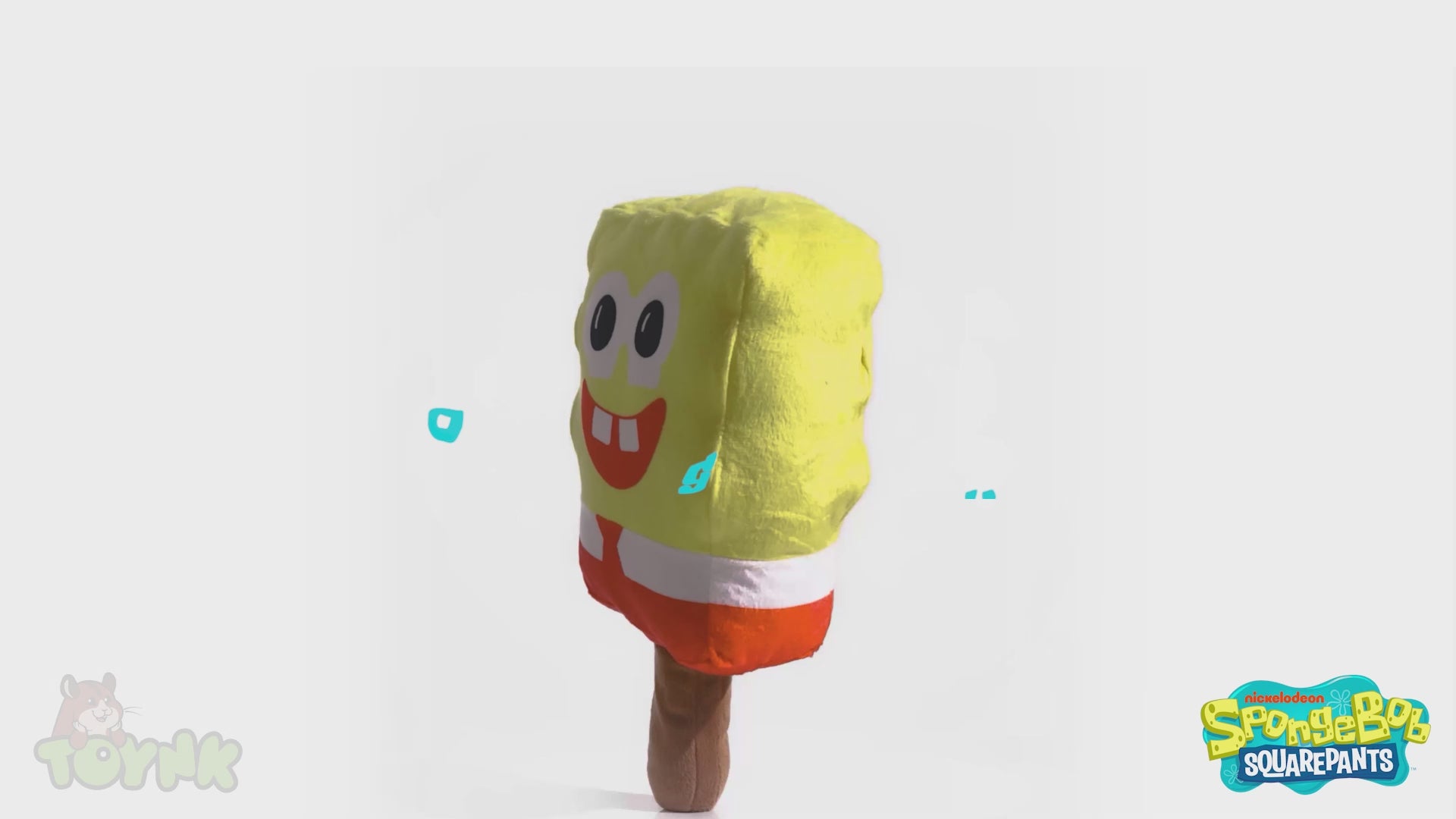 Nickelodeon SpongeBob SquarePants Popsicle 10-Inch Collector Plush