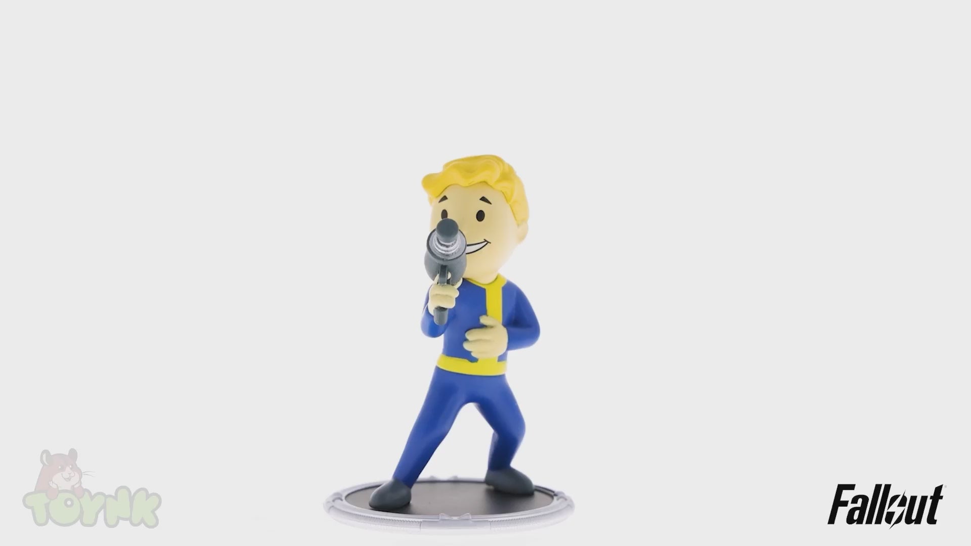 Fallout Vault Boy (Gun) 3-Inch Mini Figure