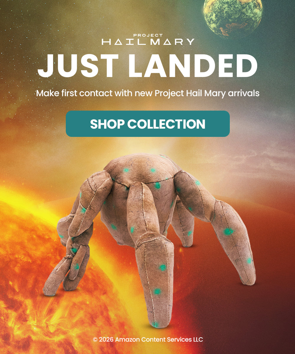 Project Hail Mary Accessories & Plush