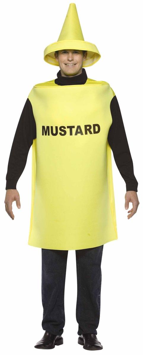 Lightweight Mustard Costume Adult
