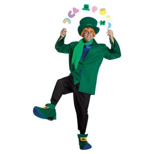 Lucky Charms Leprechaun Character Adult Costume