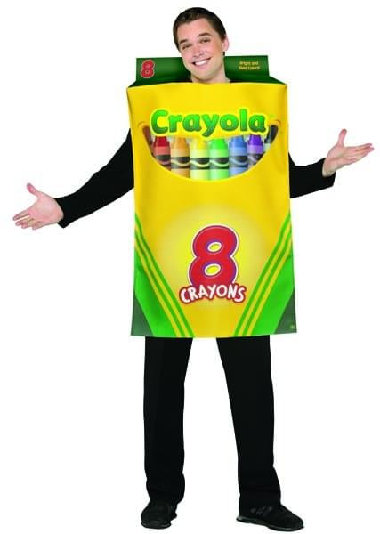 Crayola Crayon Bo Costume Adult