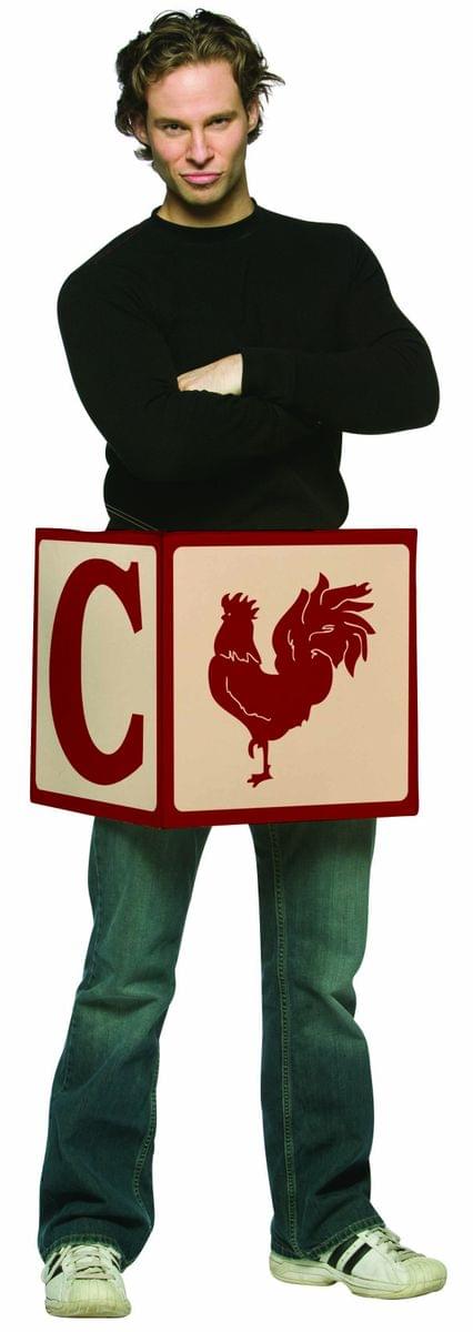 Cock Block Costume Adult