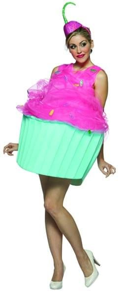 Sweet Eats Cupcake Costume Adult