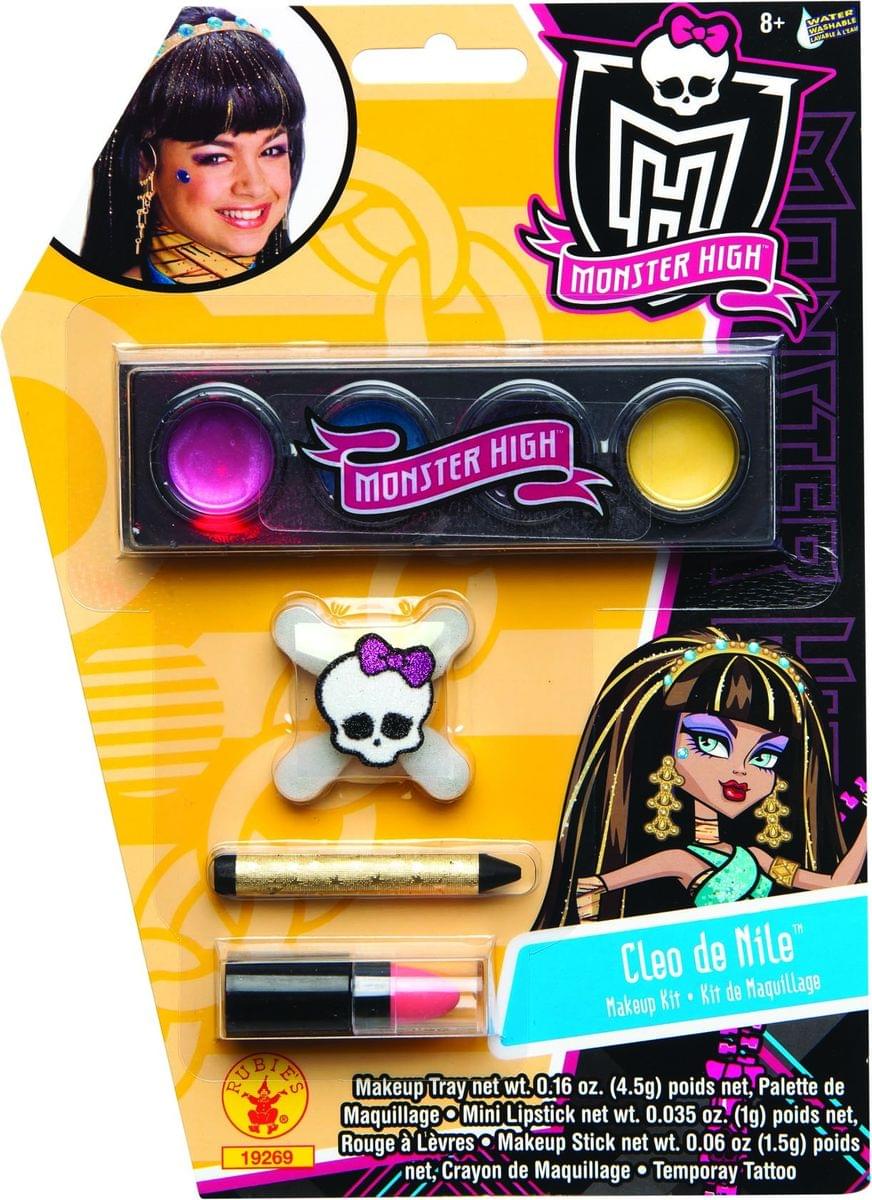 Monster High Cleo De Nile Costume Makeup Kit