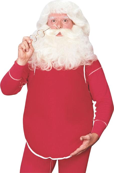Santa Costume Belly