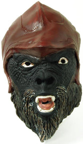 Planet Of The Apes Attar Costume Latex Mask Adult