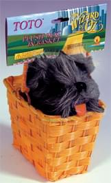 Wizard Of Oz Toto In Basket