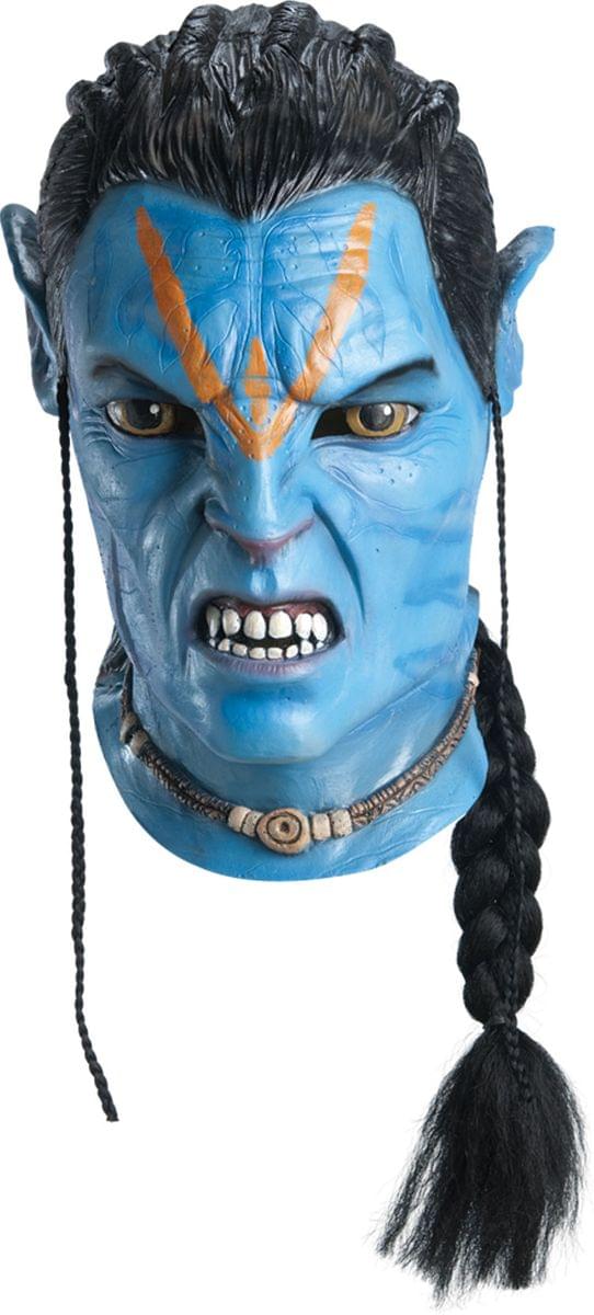 Avatar Avatar Jake Sully Overhead Latex Adult Costume Mask