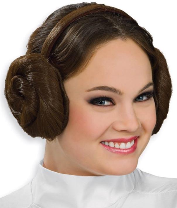 Star Wars Princess Leia Headpiece Headband Costume Accessory