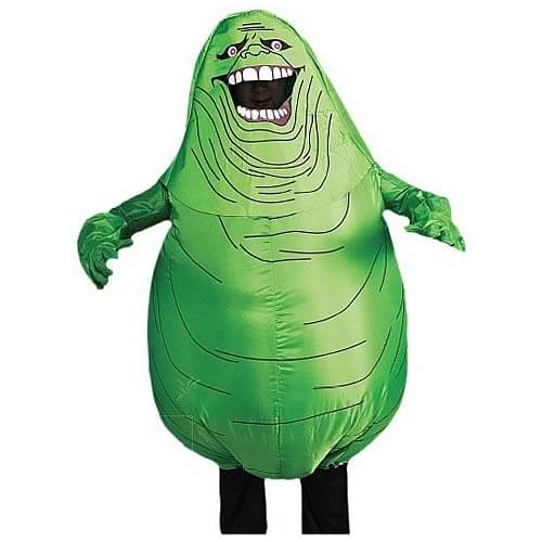 Ghostbusters Inflatable Slimer Costume Adult