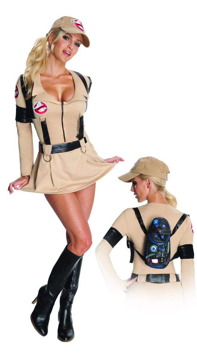 Ghostbusters Sexy Dress Costume Adult