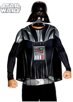 Star Wars Darth Vader Shirt & Mask Costume Set Adult