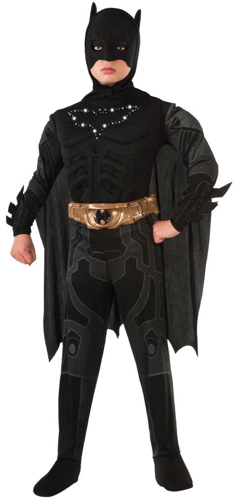 Batman Light Up Emblem Muscle Chest Costume Child