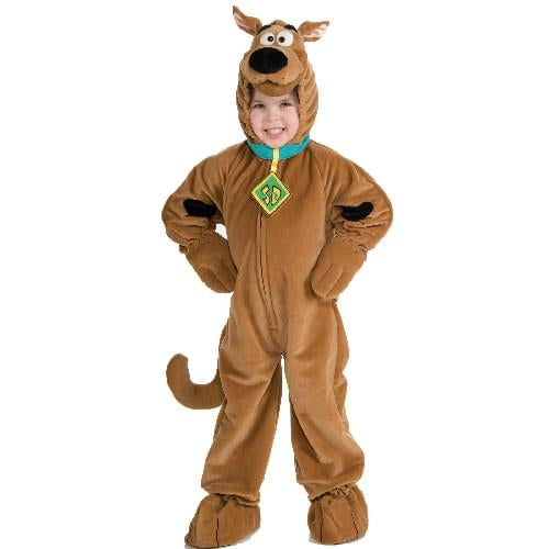 Scooby Doo Deluxe Plush Costume Toddler