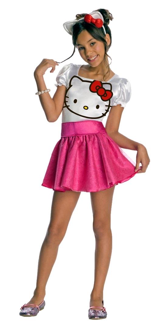 Hello Kitty Pink Tutu Dress Costume Child