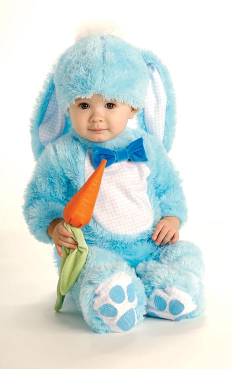 Blue Bunny Rabbit Costume