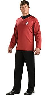 Star Trek Movie Grand Heritage Scotty Red Shirt Costume Adult