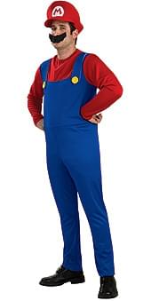 Super Mario Bros Mario Costume Adult