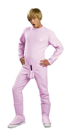 Bruno Pink Outfit Costume Adult