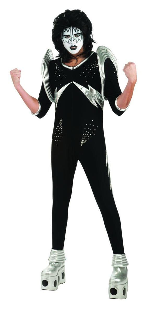 KISS Collector Edition Spaceman Costume Adult Standard