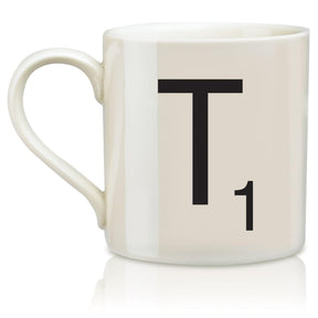 Scrabble Coffee Mug - Choose Your Letters