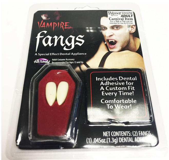 Teeth Vampire Costume Accessory