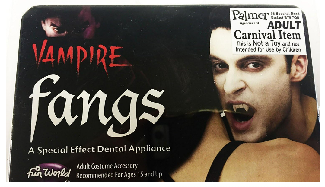 Teeth Vampire Costume Accessory
