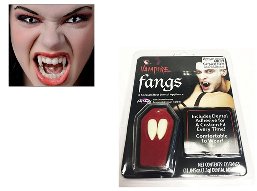 Teeth Vampire Costume Accessory