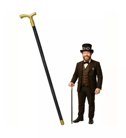 Steampunk Adult Costume Cane