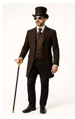 Steampunk Adult Costume Cane