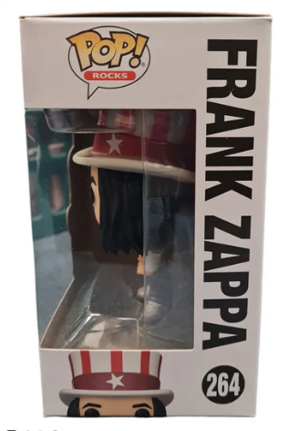 Zappa Funko POP Rocks Vinyl Figure |  Frank Zappa