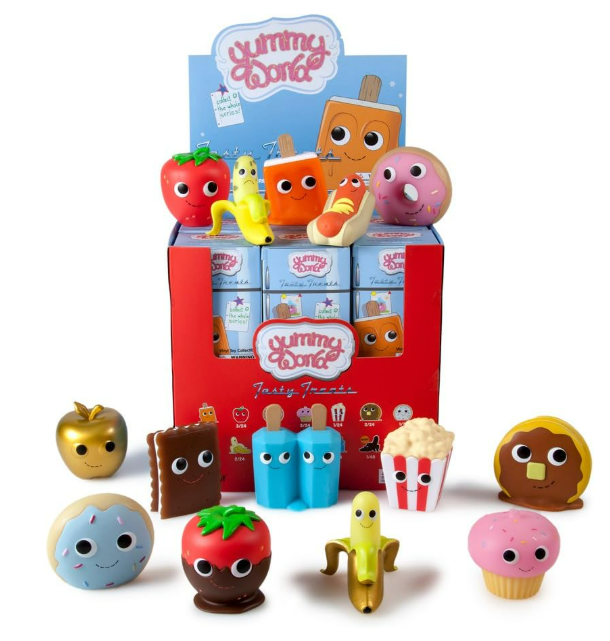Yummy World Vinyl Mini Series 2 Tasty Treats Blind Box